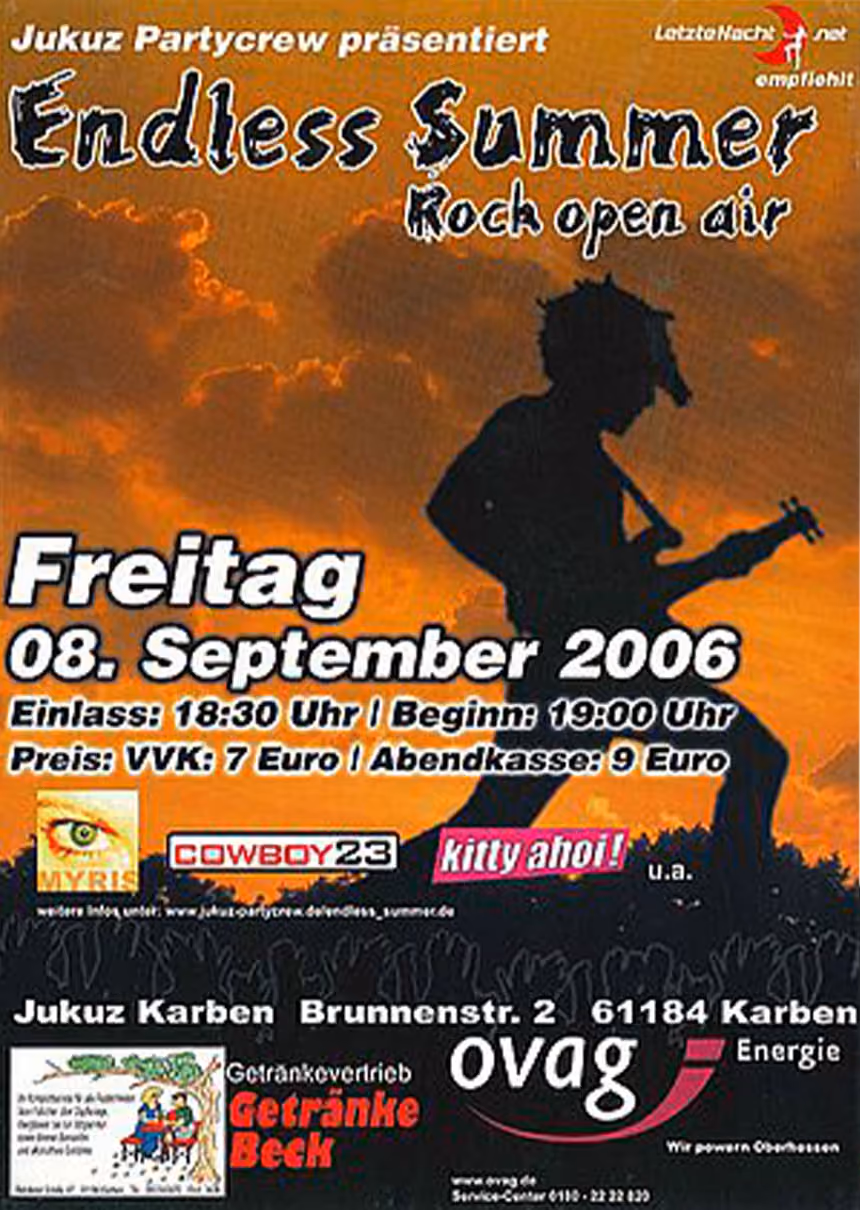 Karben Open Air 2006 Plakat