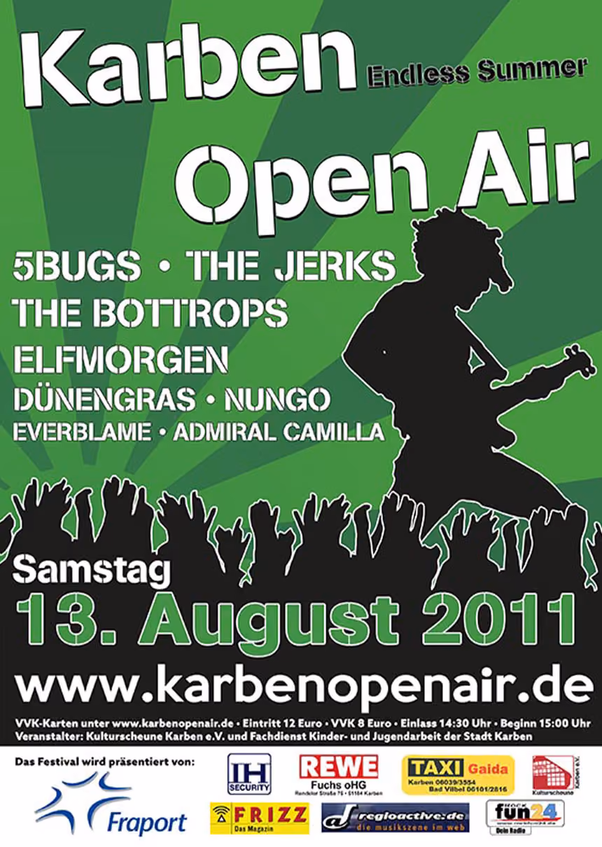 Karben Open Air 2011 Plakat