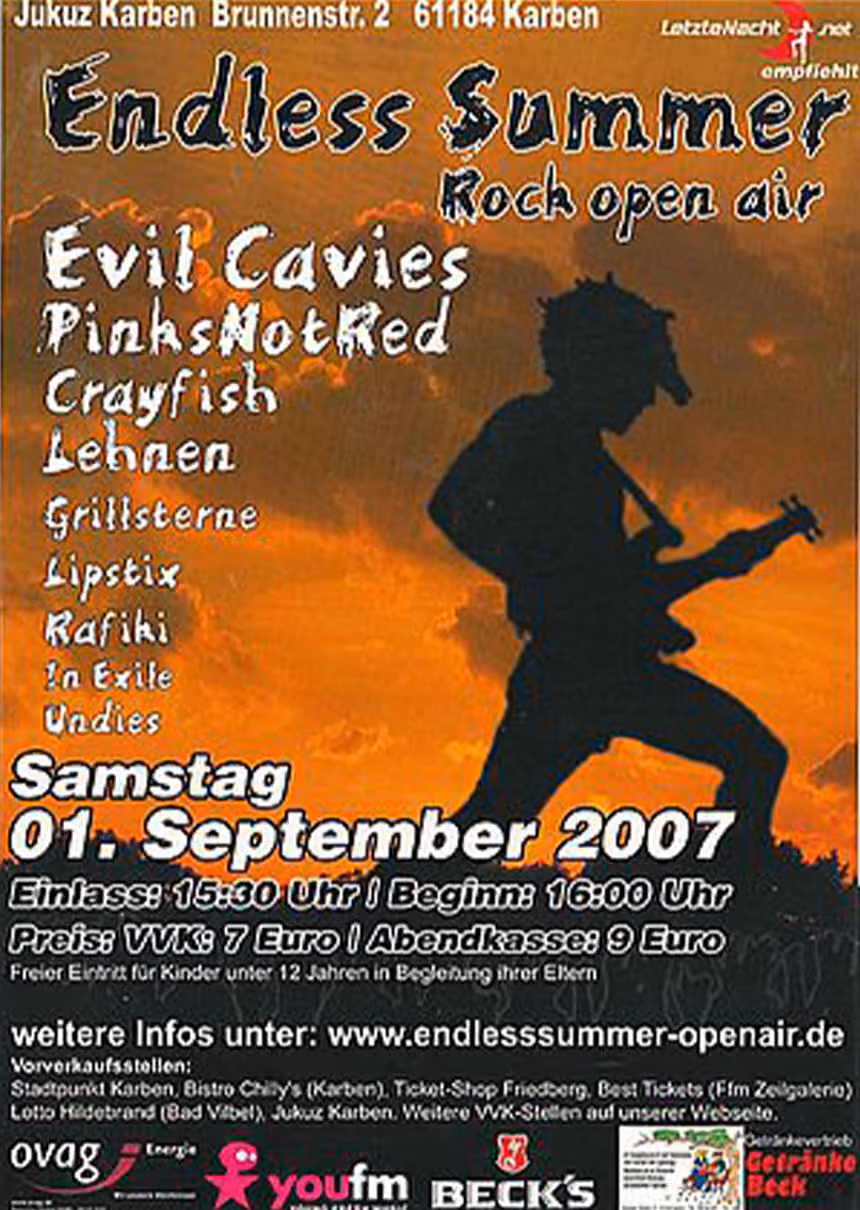Karben Open Air 2007 Plakat