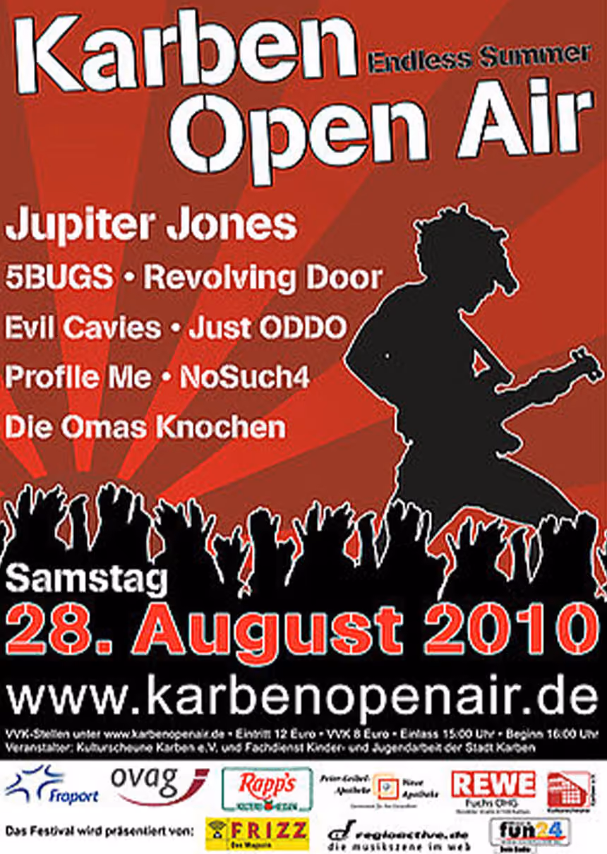 Karben Open Air 2010 Plakat